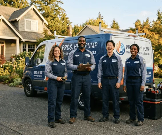 Heat Pump Installation company in Falcon, MO